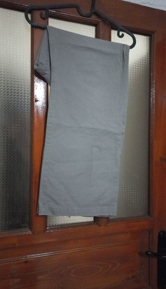 Bej Düğmeli Pantolonu - Görsel 3