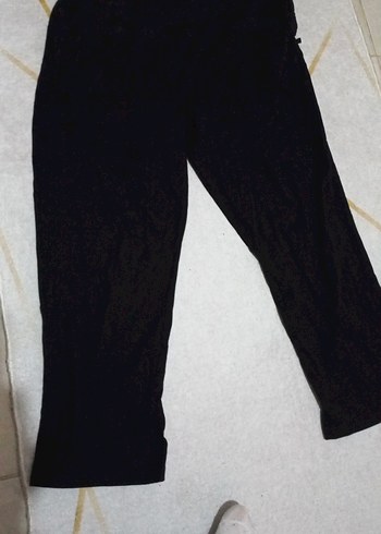 L beden erkek alt gecelik lacivert - Görsel 4