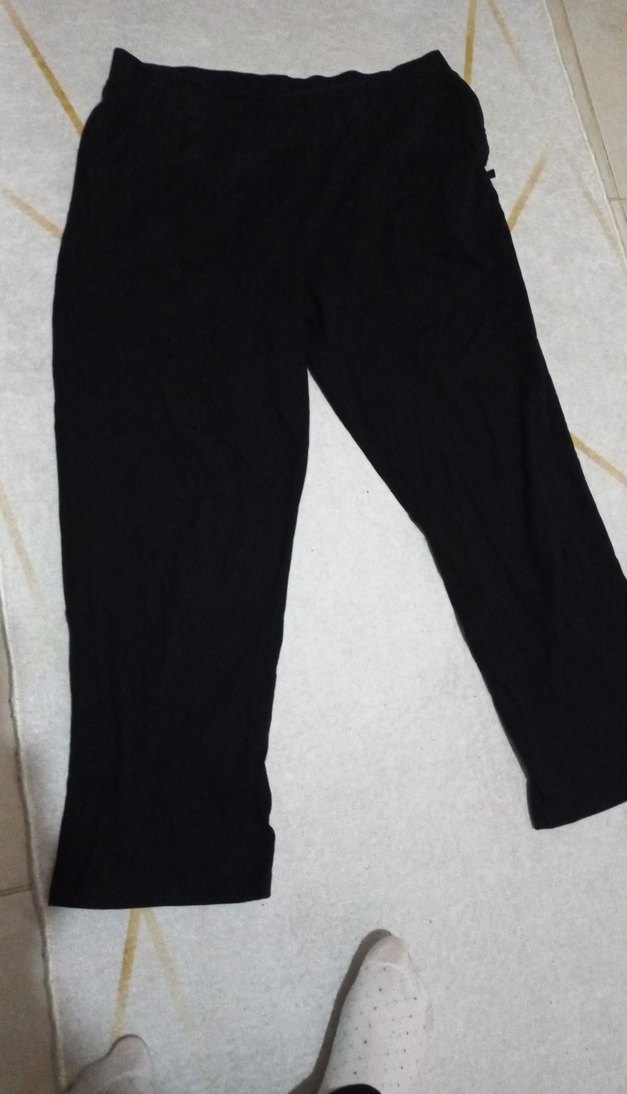 L beden erkek alt gecelik lacivert - Görsel 4