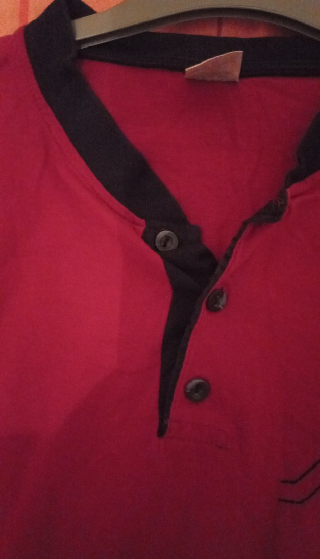 Kırmızı tşört erkek M L UYGUNDUR - Görsel 2