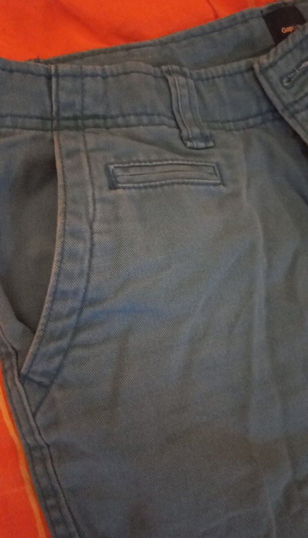 GapKids Erkek Çocuk Kot kapri - Görsel 2