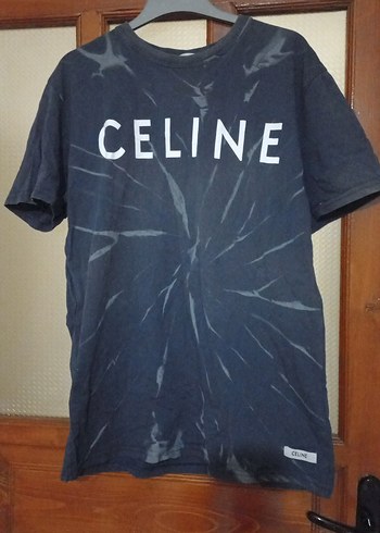 Erkek lacivert Baskılı Celine Sweatshirt - Görsel 4