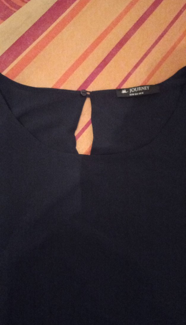 lacivert Süet Uzun Kollu Gömlek - Görsel 2