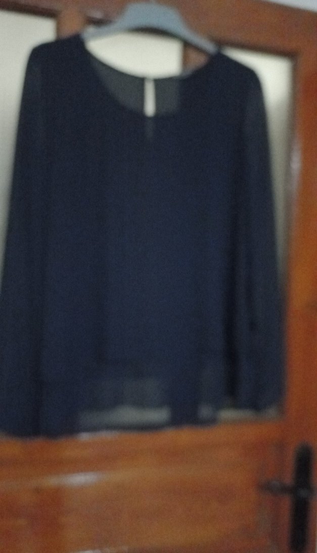 lacivert Süet Uzun Kollu Gömlek - Görsel 3