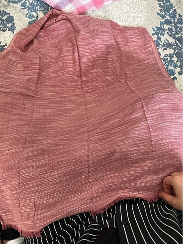  Beden pembe Renk Gül kurusu pamuklu şal