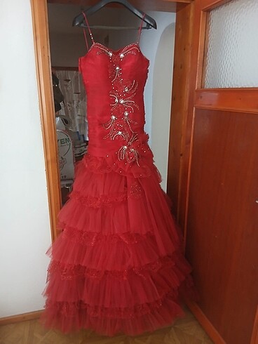 Balık model nişanlık kıyafet