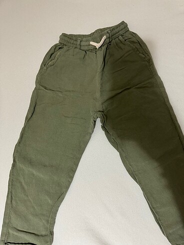 Zara Keten pantolon