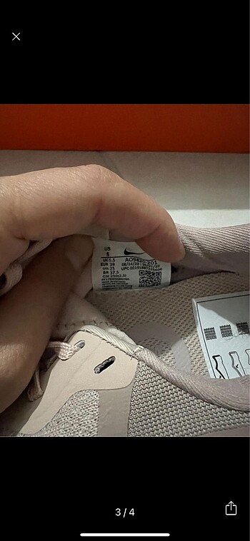 39 Beden Nike ayakkabı