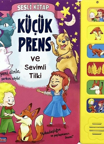 SESLI MASAL KITAP