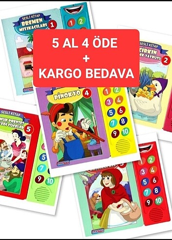 SESLI KITAP