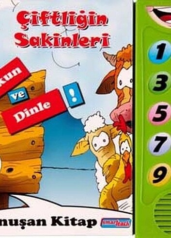 SESLI MASAL 5 ADET