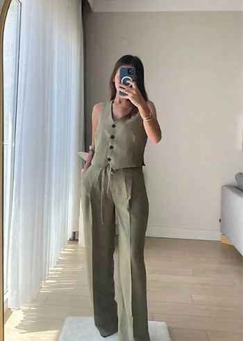 Trendyol & Milla Keten Kadın Takım