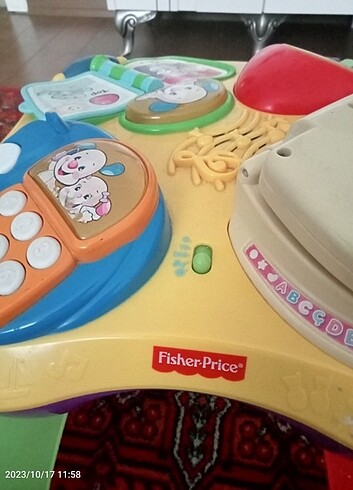 Fisher Price Bebek müzikli oyuncak 