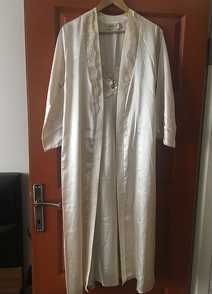 Pierre Cardin Saten Gecelik altılı Set