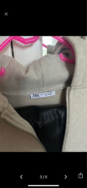 Zara Zara ceket