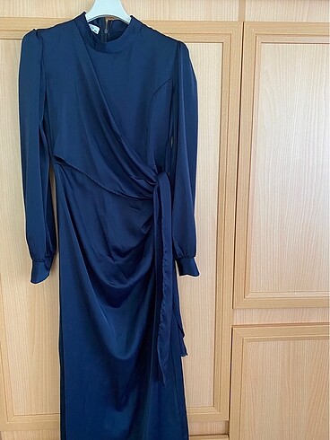 38 Beden Saten elbise-a