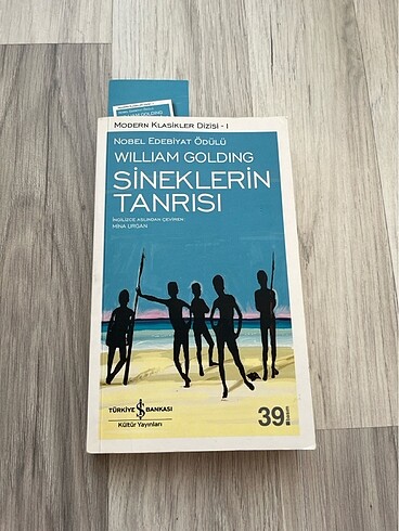 WILLIAM GOLDING Sineklerin Tanrısı