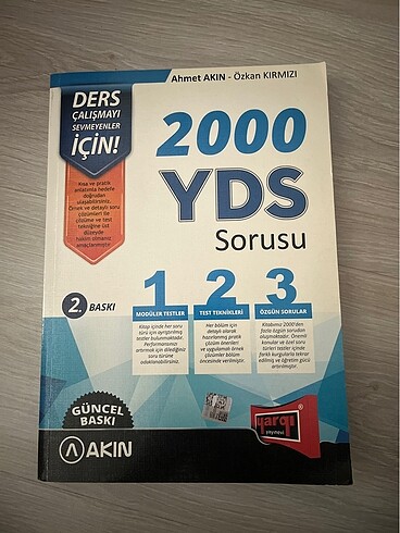 2000 yds sorusu