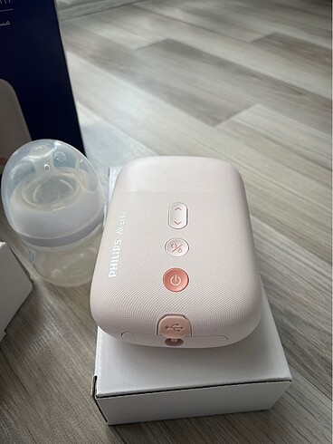 m Beden Philips Avent süt sağma pompası