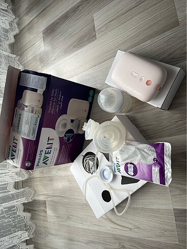 Philips Avent süt sağma pompası