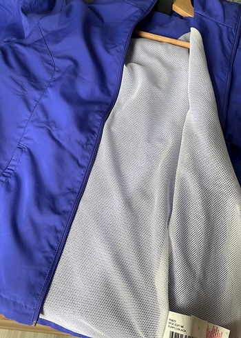 Mavi Fermuarlı Kadın Spor eşofman takımı - Görsel 7