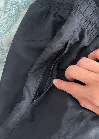 Mavi Fermuarlı Kadın Spor eşofman takımı - Görsel 5