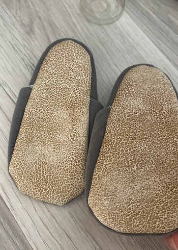 22 Beden gri Renk Gri Erkek bebek patik