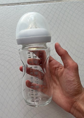 Philips Philips Avent Bebek Biberonu Beyaz cam