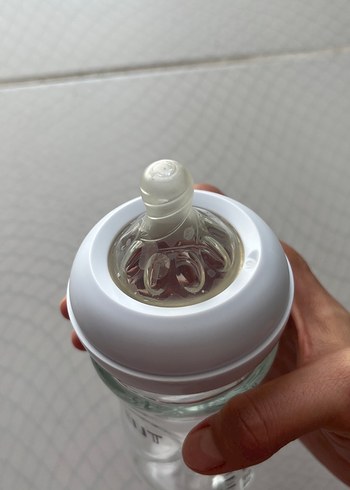 Beden Philips Avent Bebek Biberonu Beyaz cam