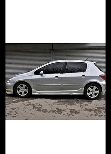 Diğer Beden beyaz Renk Peugeot 307 Marsrpiyel 