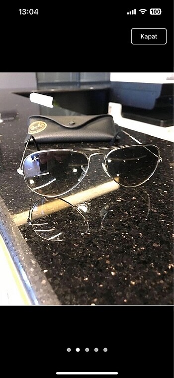  Beden Rayban orjinal gözlük
