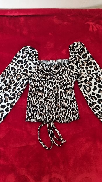 Leopar bluz