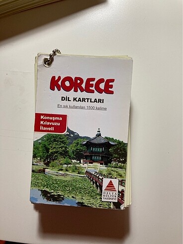 korece dil kartları