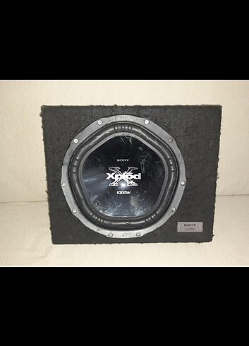 Sony 300 rms slim subwofer