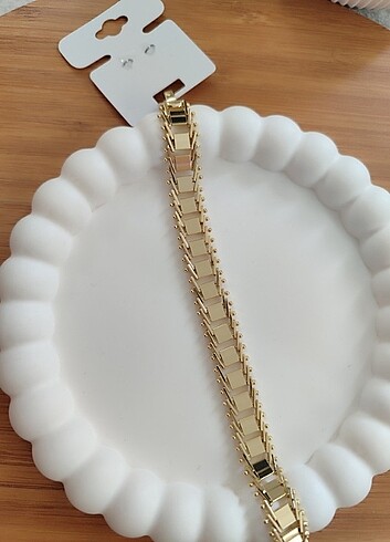 Diğer Vip çelik çift taraflı kullanılabilir gold bileklik