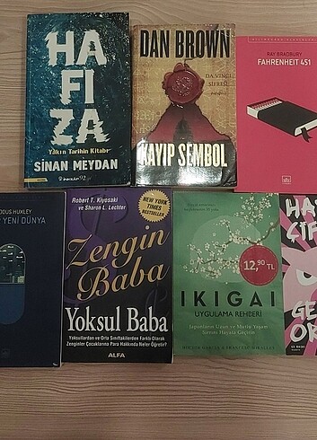 7 kitap