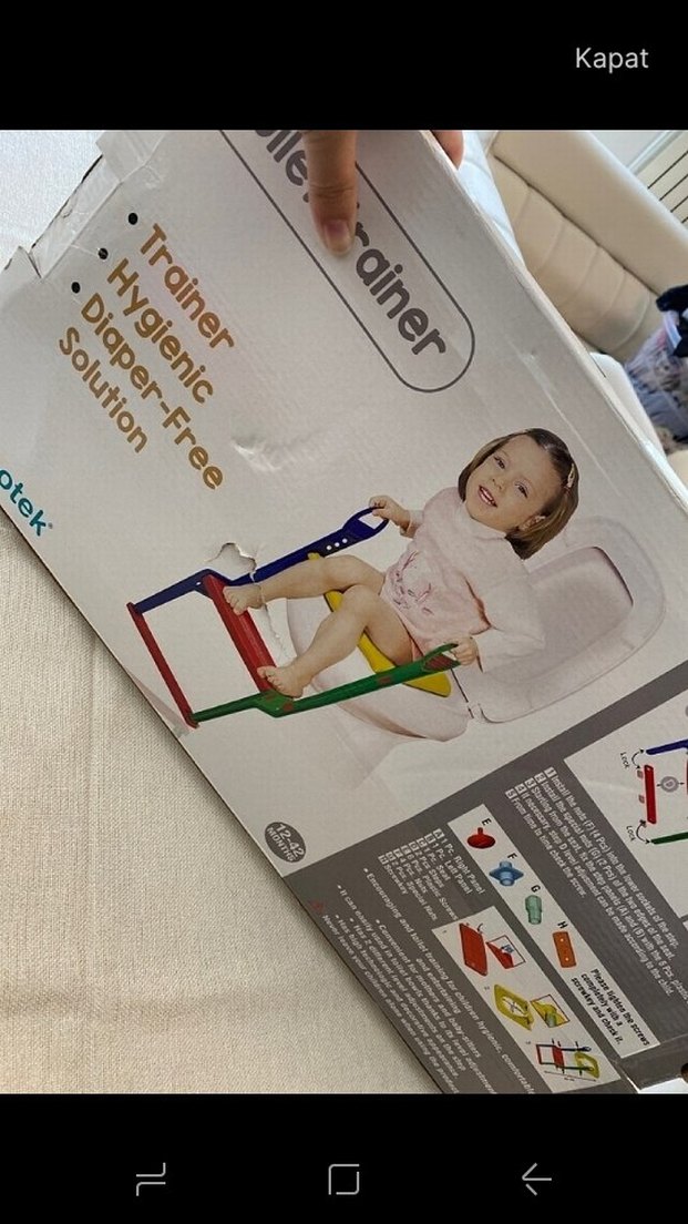 Tuvalet Alıştırıcı - Görsel 4