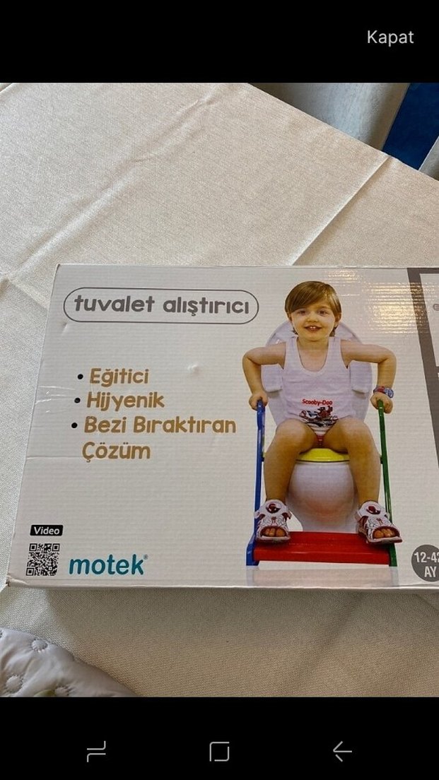 Tuvalet Alıştırıcı - Görsel 2