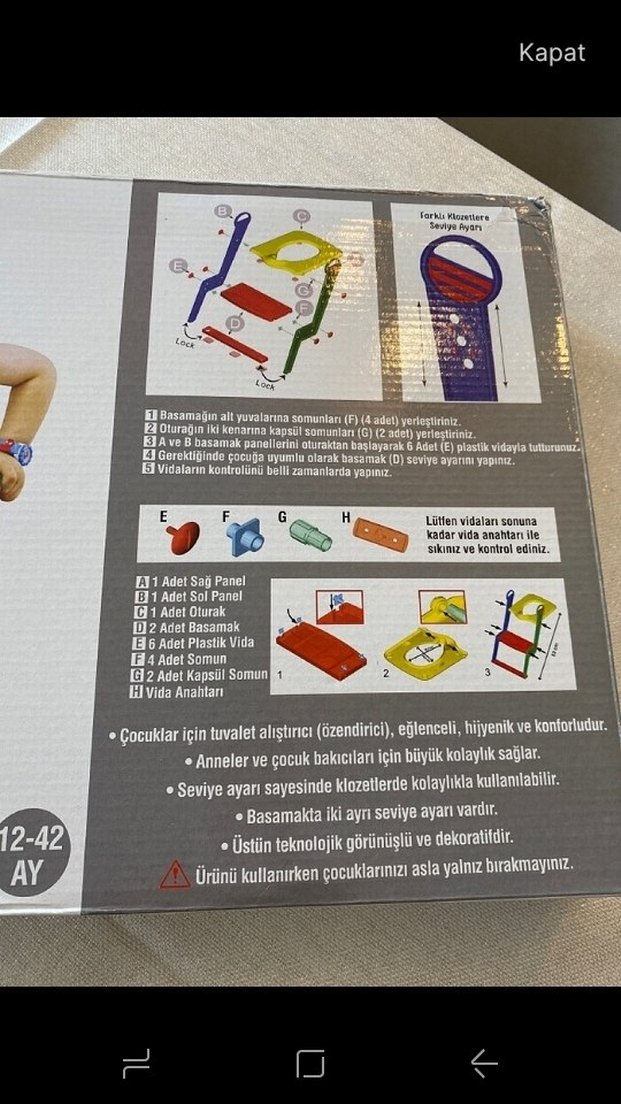 Tuvalet Alıştırıcı - Görsel 3