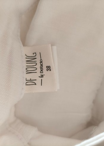 Defacto Kot Şort - Görsel 4