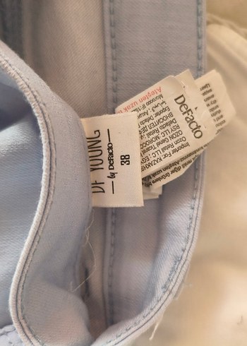 Defacto Kot Şort - Görsel 4