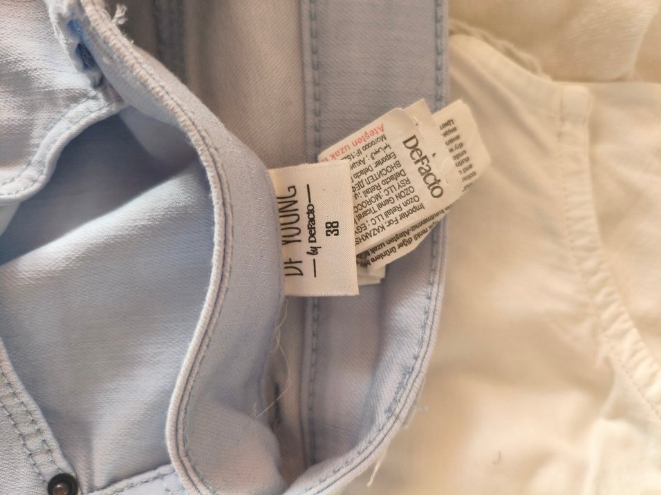 Defacto Kot Şort - Görsel 4