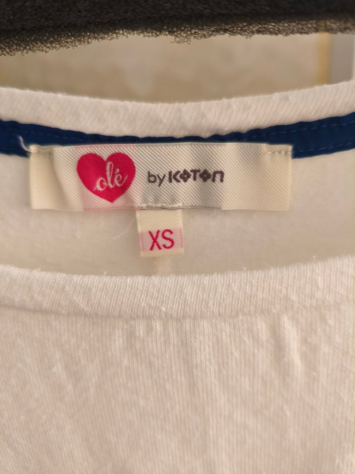 Koton Krem Rengi Dökümlü Üst - Görsel 4