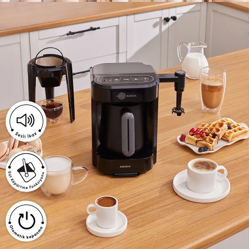 Karaca Hatır Barista - Görsel 5