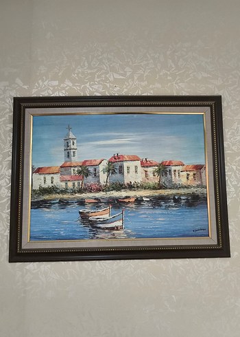 Yağlı Boya Tablosu - Görsel 2