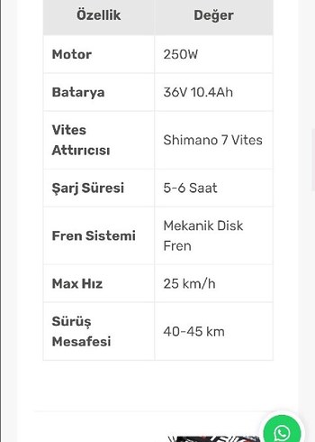 T-Bike X5 Elektrikli Katlanabilir Bisiklet - Görsel 17