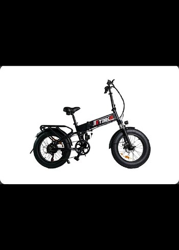 T-Bike X5 Elektrikli Katlanabilir Bisiklet - Görsel 2