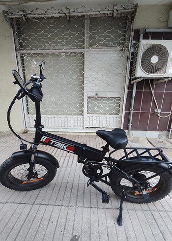 T-Bike X5 Elektrikli Katlanabilir Bisiklet - Görsel 8