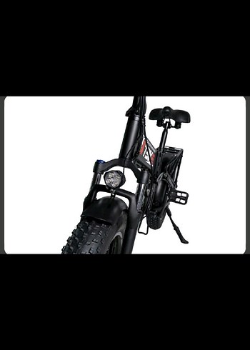 T-Bike X5 Elektrikli Katlanabilir Bisiklet - Görsel 6