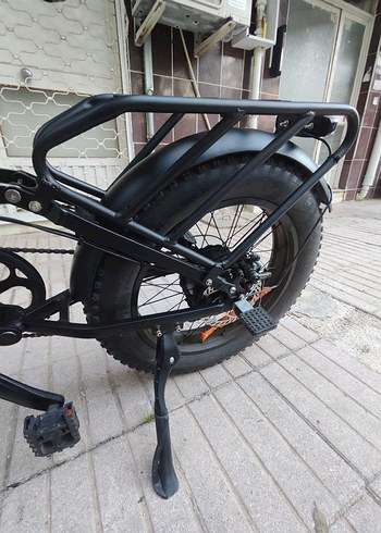 T-Bike X5 Elektrikli Katlanabilir Bisiklet - Görsel 14